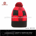 Qualitäts-schwarze preiswerte Beanie-Winter-Hüte